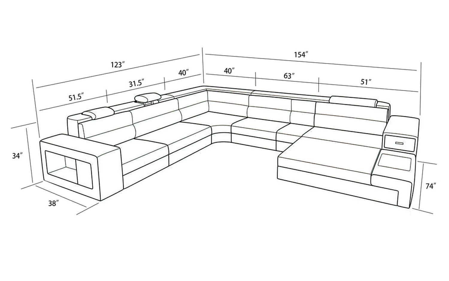 Image may differ from actual product color and configuration.