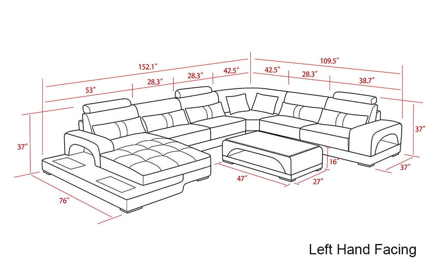 Image may differ from actual product color and configuration.