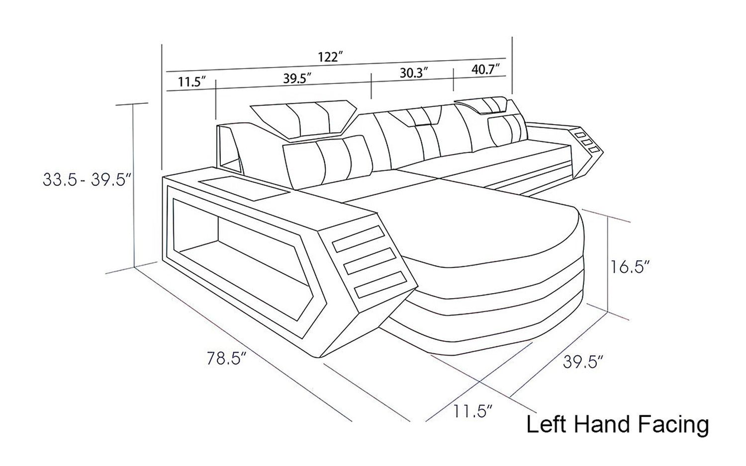 Image may differ from actual product color and configuration.