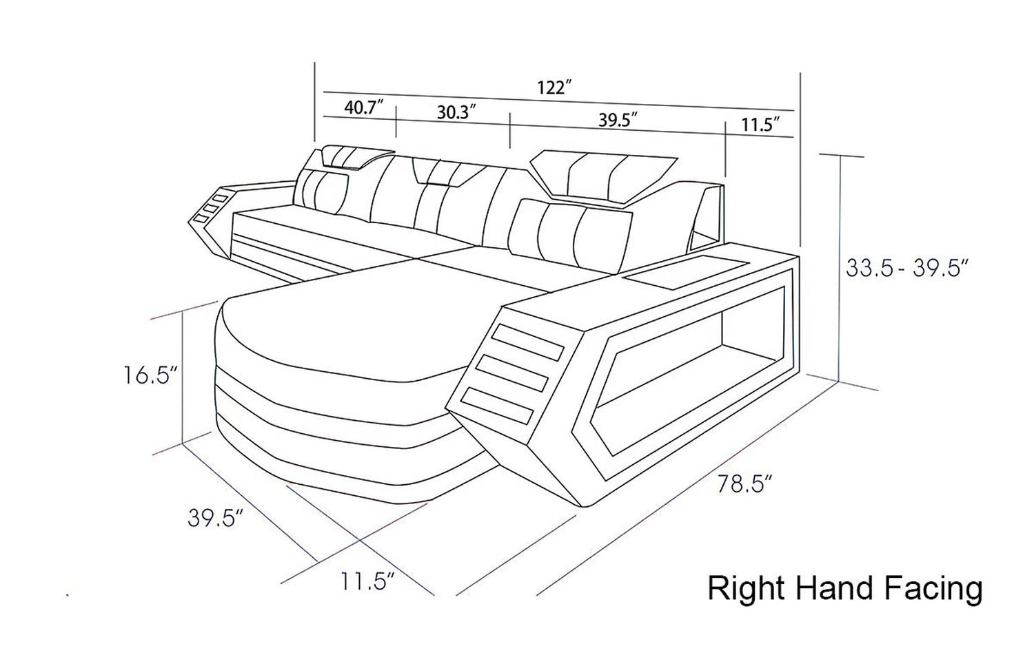 Image may differ from actual product color and configuration.