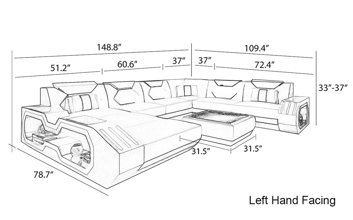 Image may differ from actual product color and configuration.