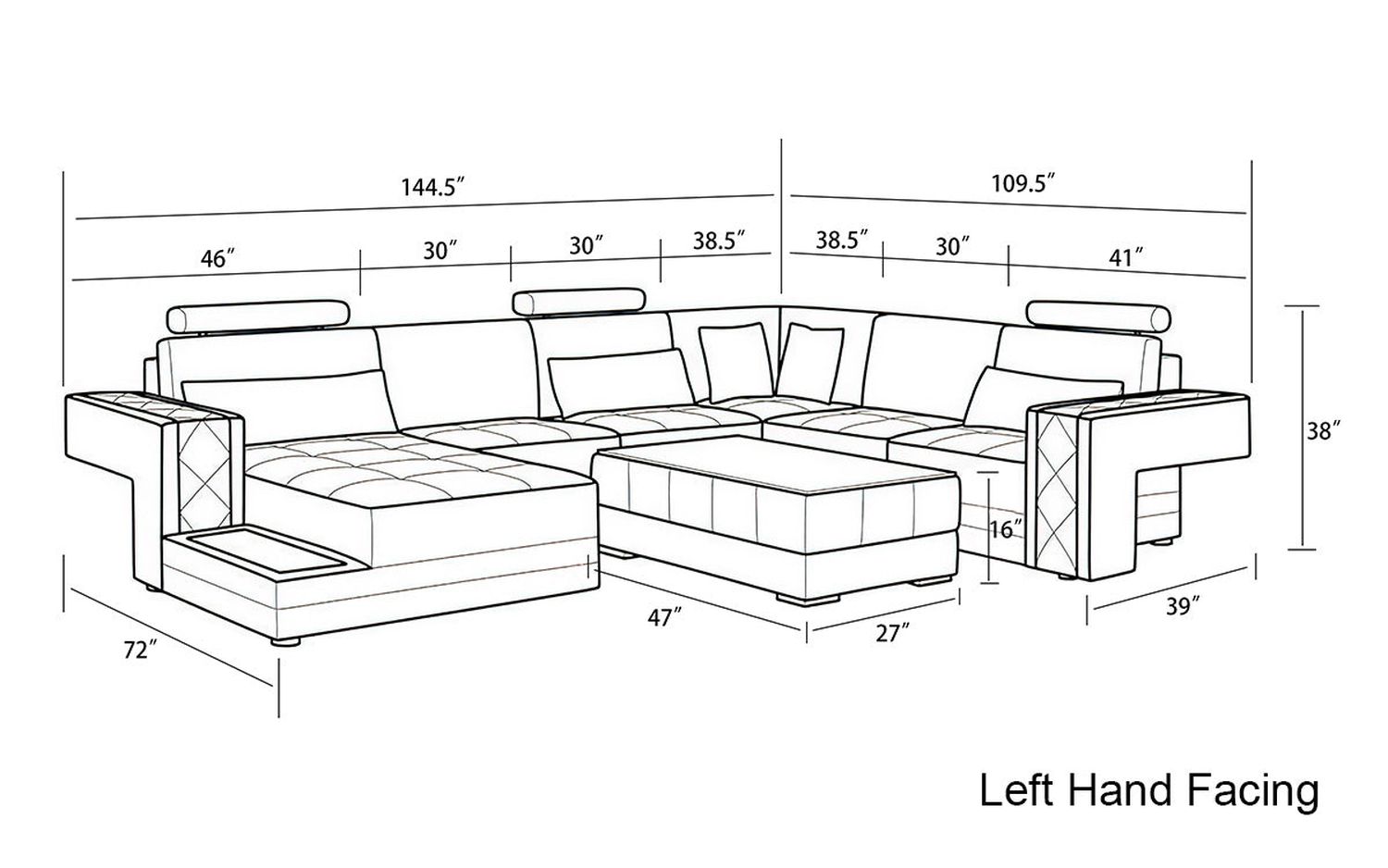 Image may differ from actual product color and configuration.