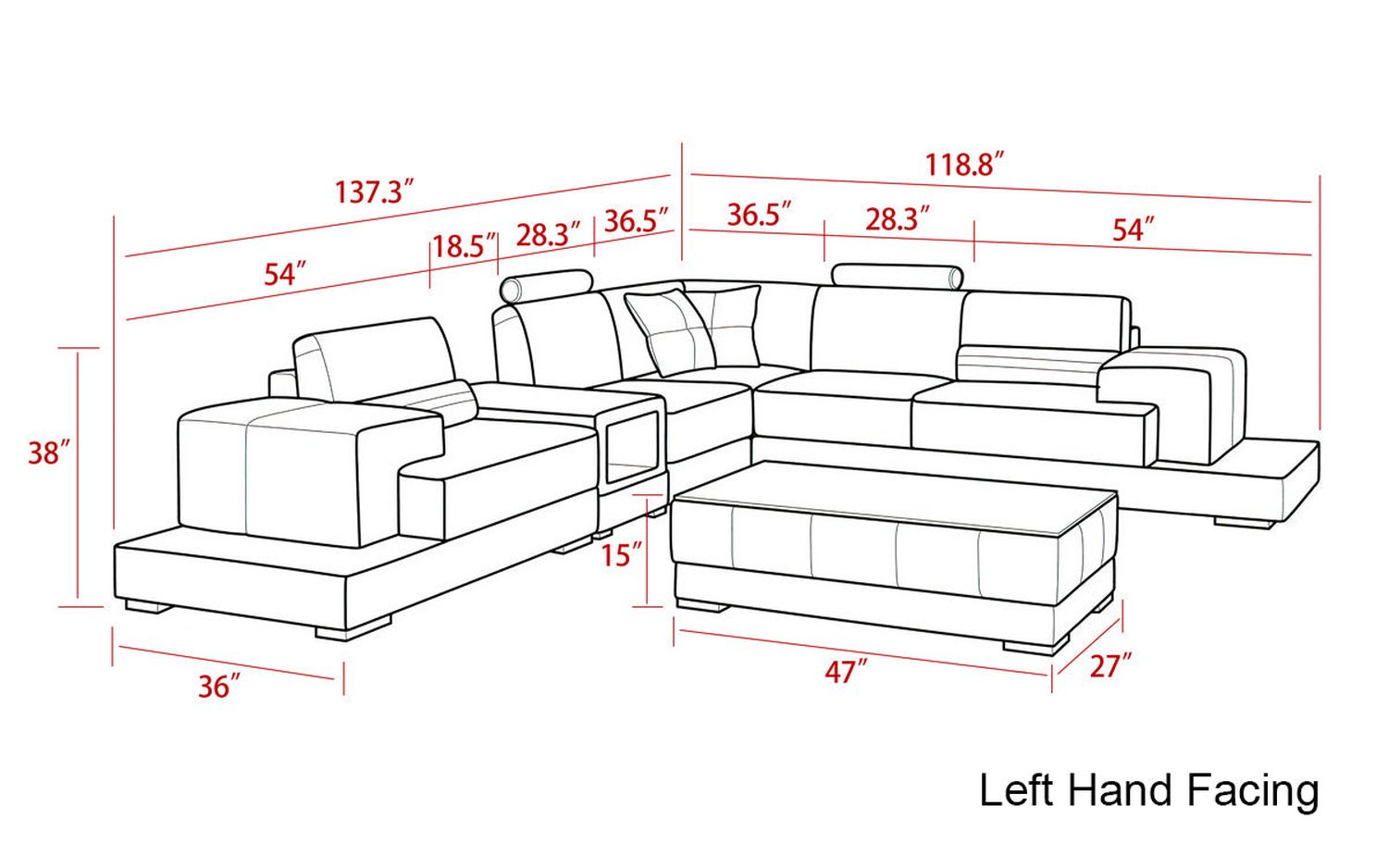 Image may differ from actual product color and configuration.