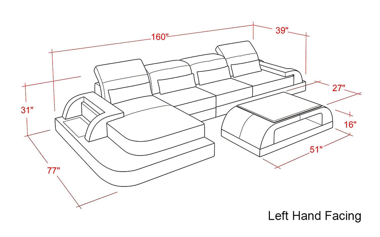 Image may differ from actual product color and configuration.