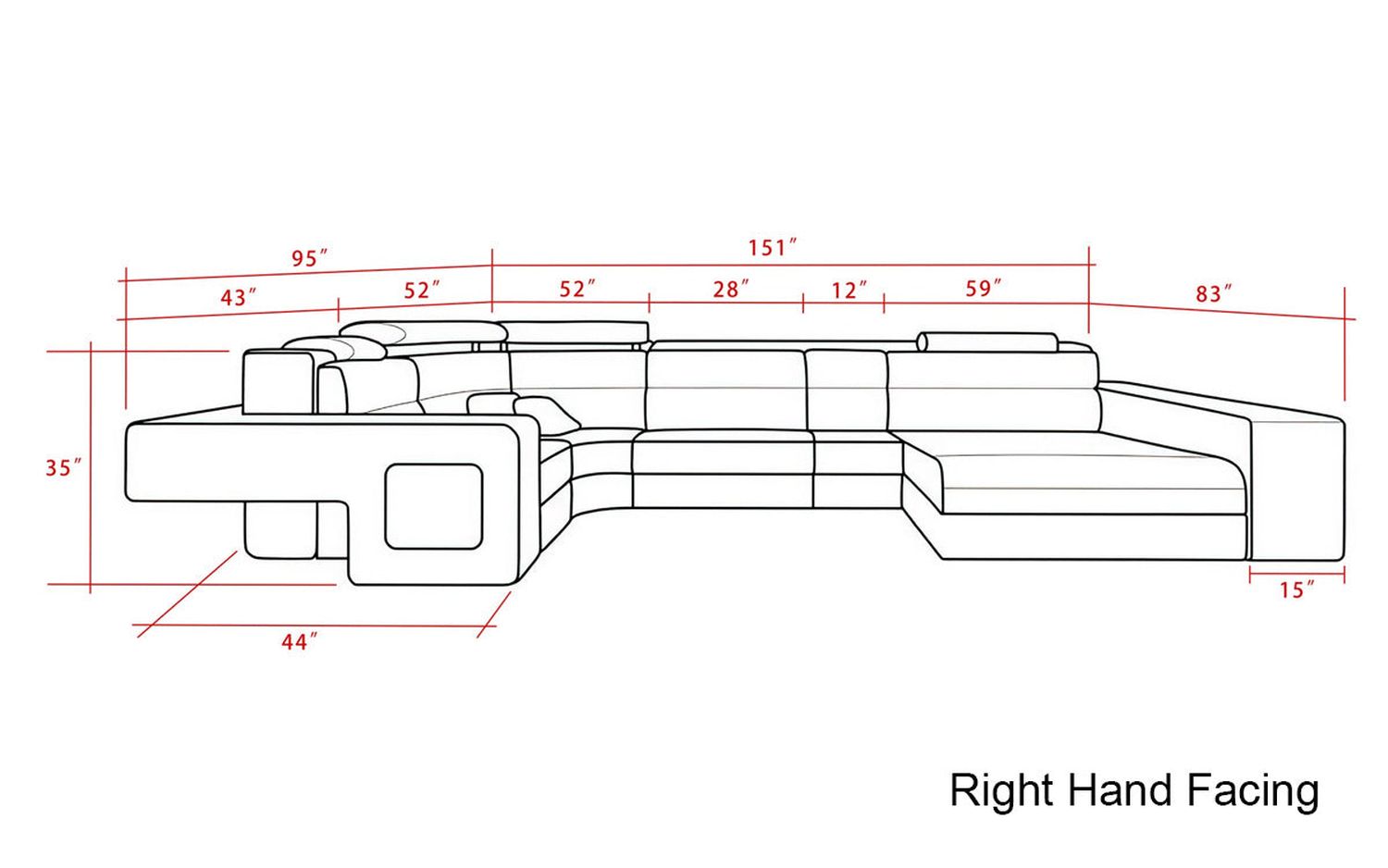 Image may differ from actual product color and configuration.