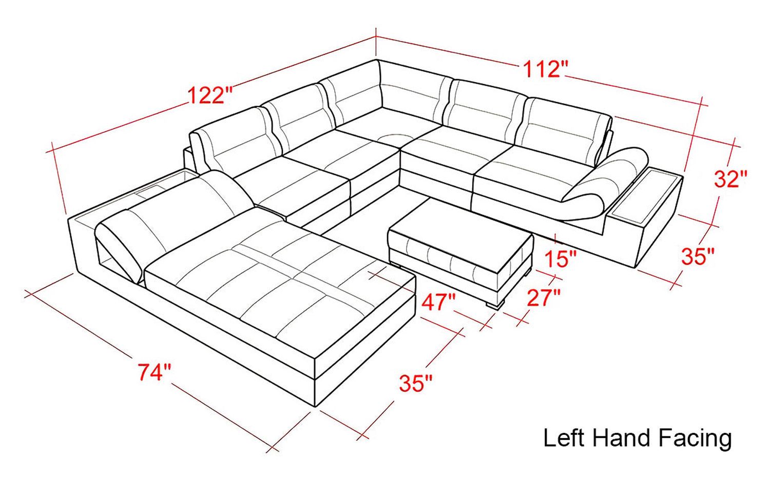 Image may differ from actual product color and configuration.