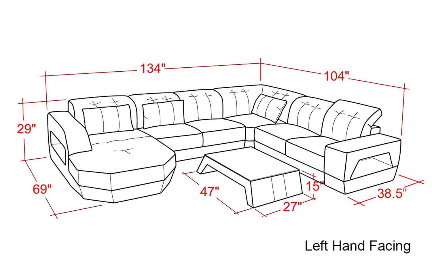 Image may differ from actual product color and configuration.