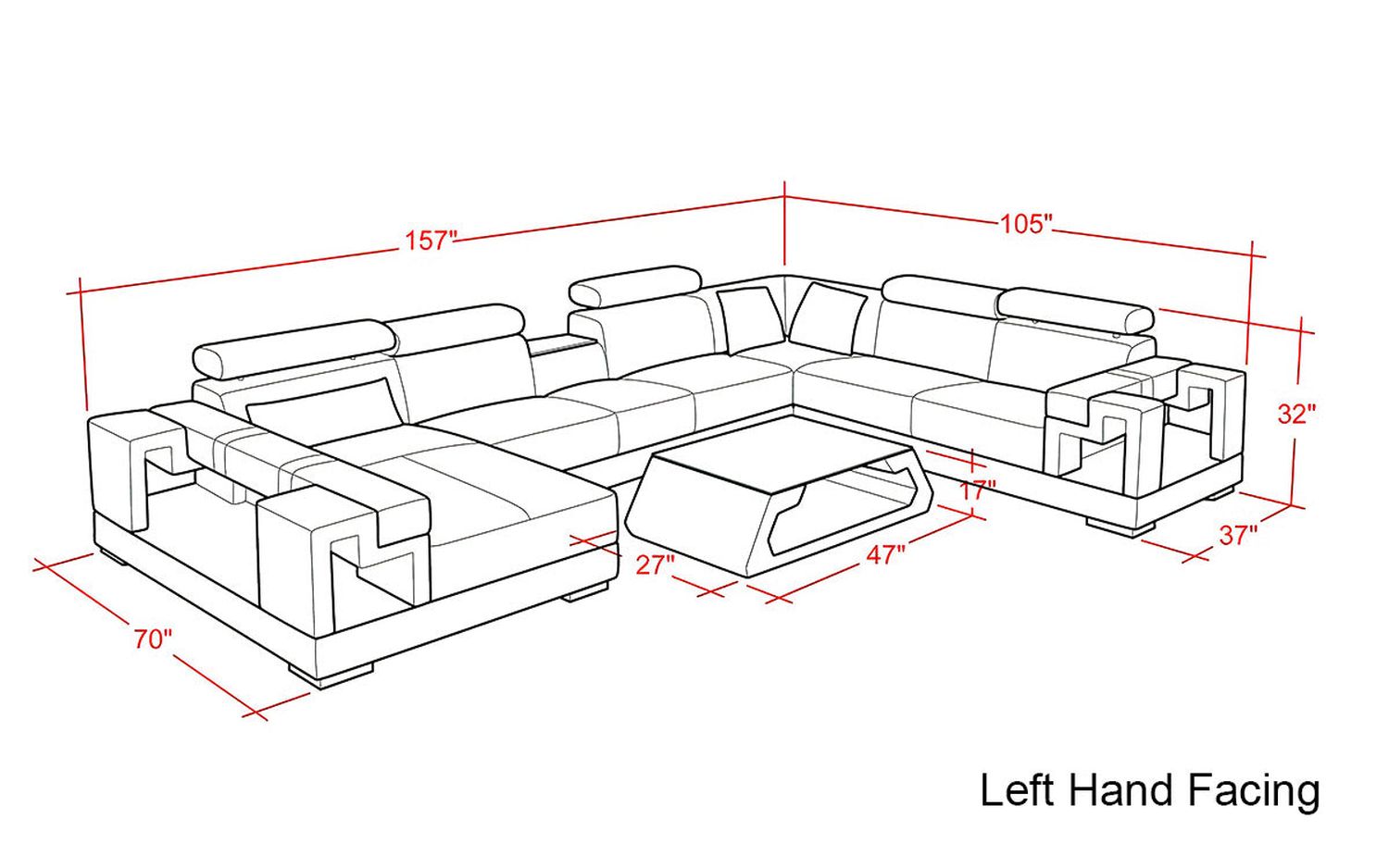 Image may differ from actual product color and configuration.