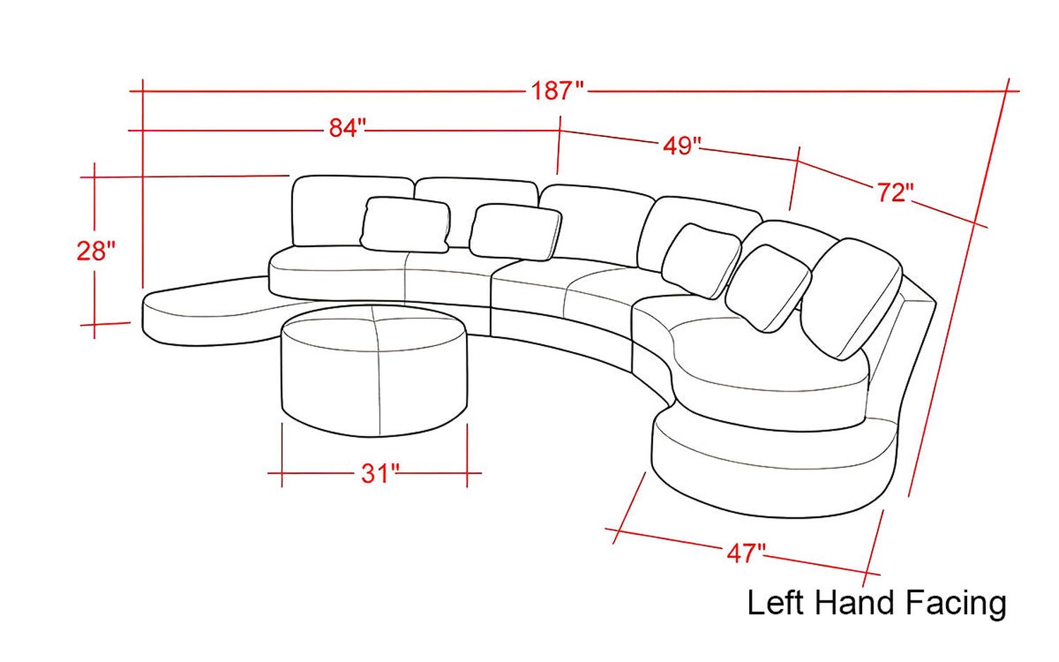 Image may differ from actual product color and configuration.