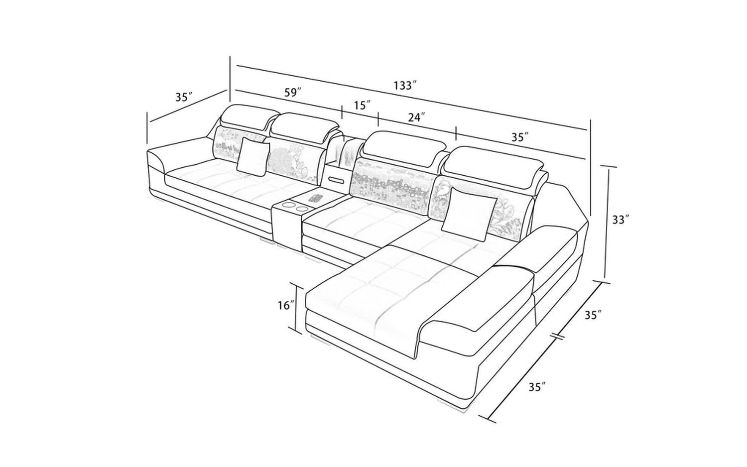 Image may differ from actual product color and configuration.