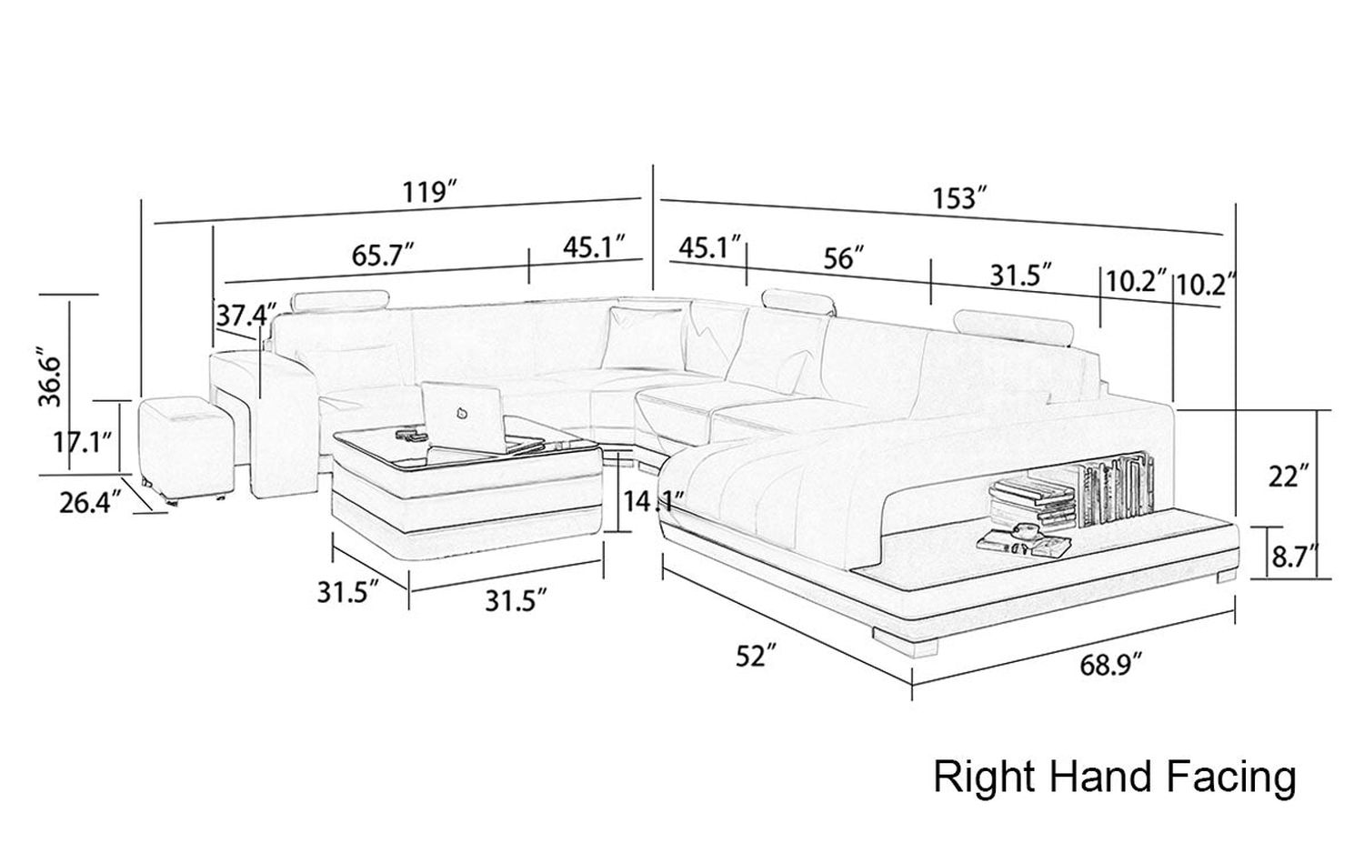 Image may differ from actual product color and configuration.