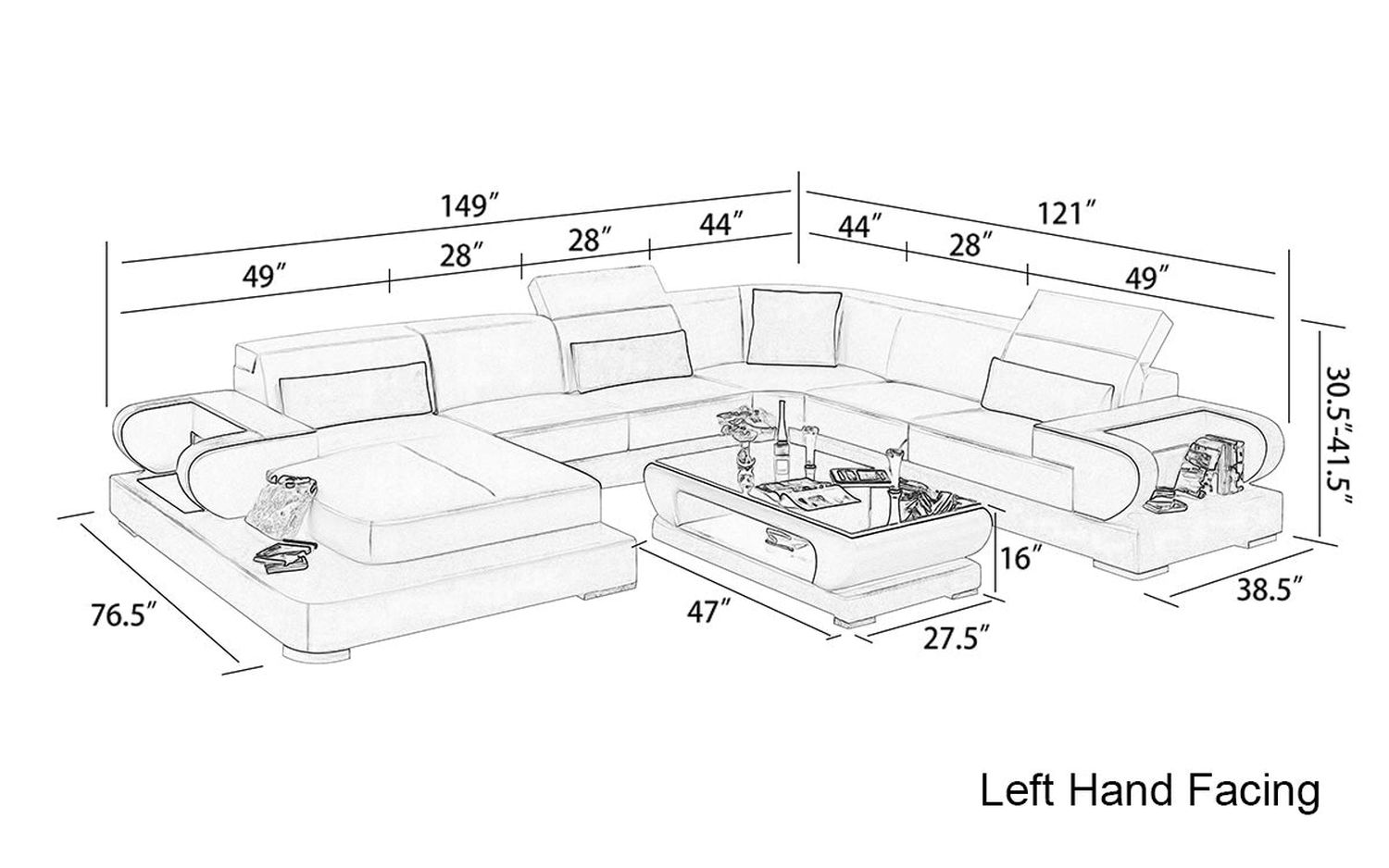 Image may differ from actual product color and configuration.