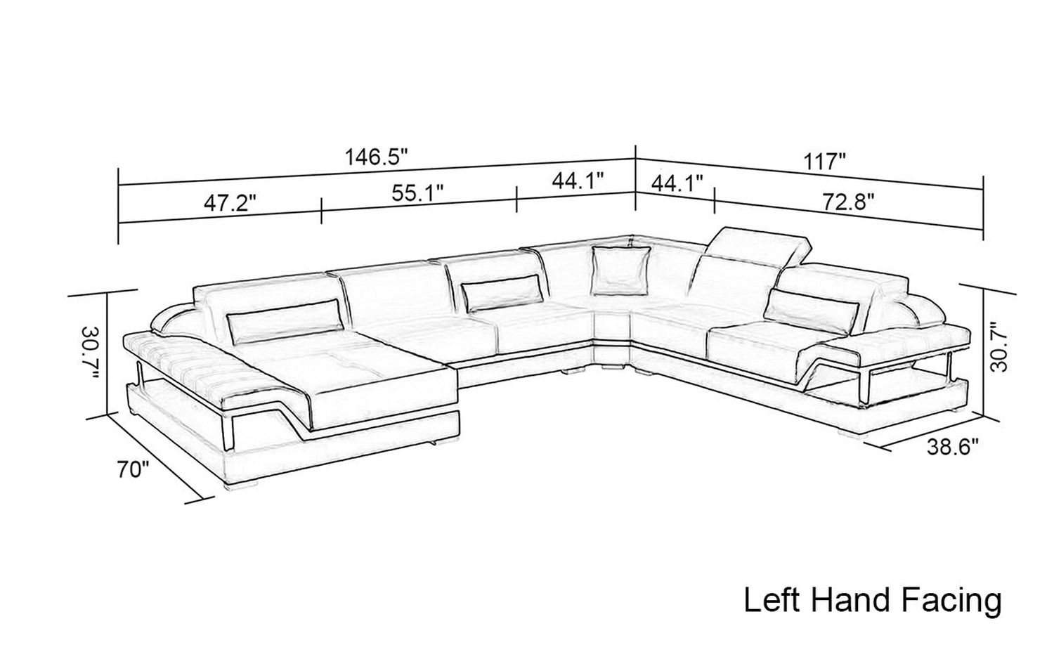 Image may differ from actual product color and configuration.