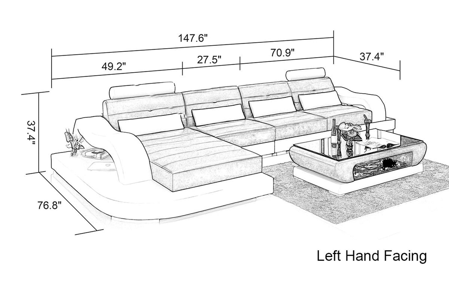 Image may differ from actual product color and configuration.