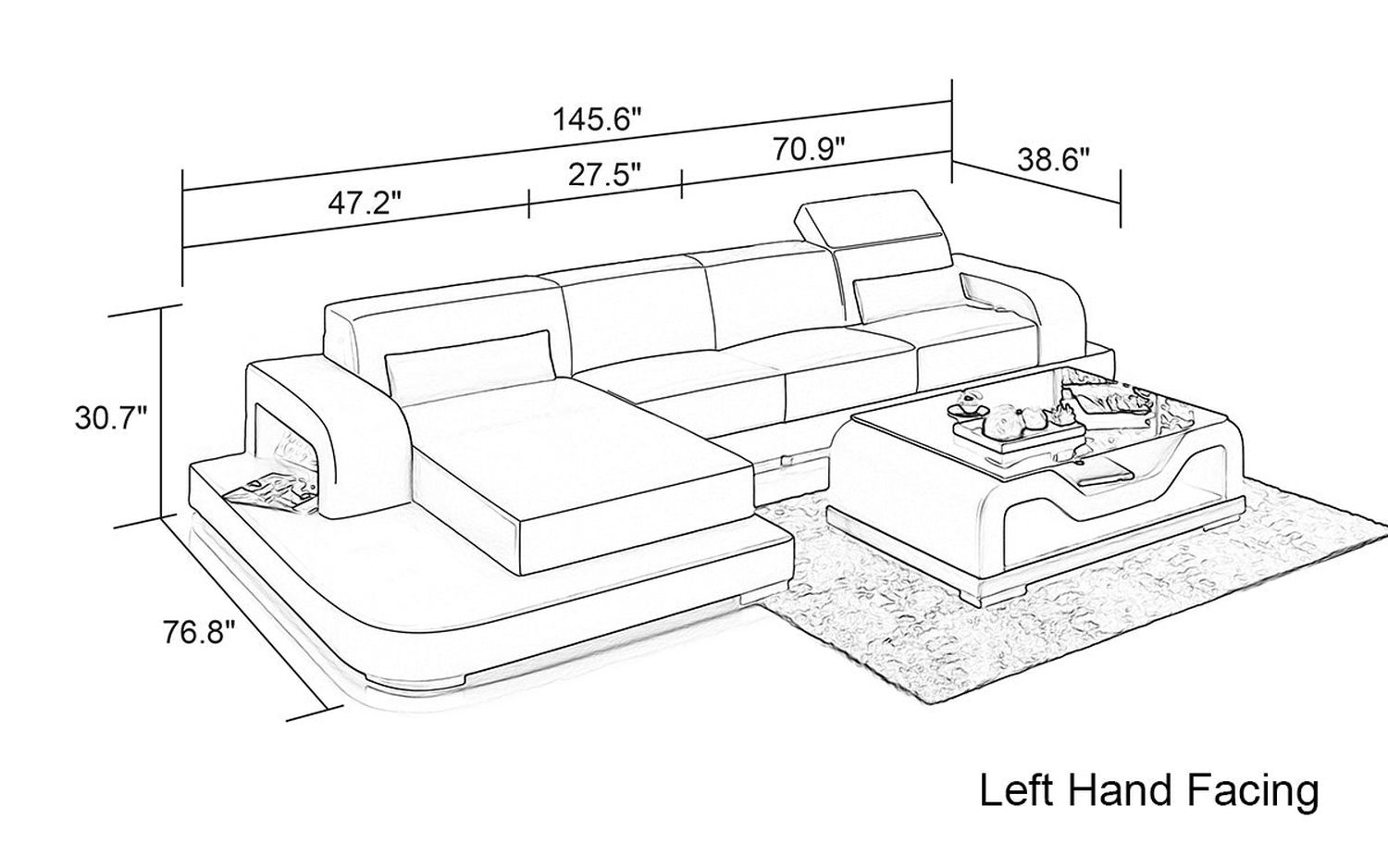 Image may differ from actual product color and configuration.