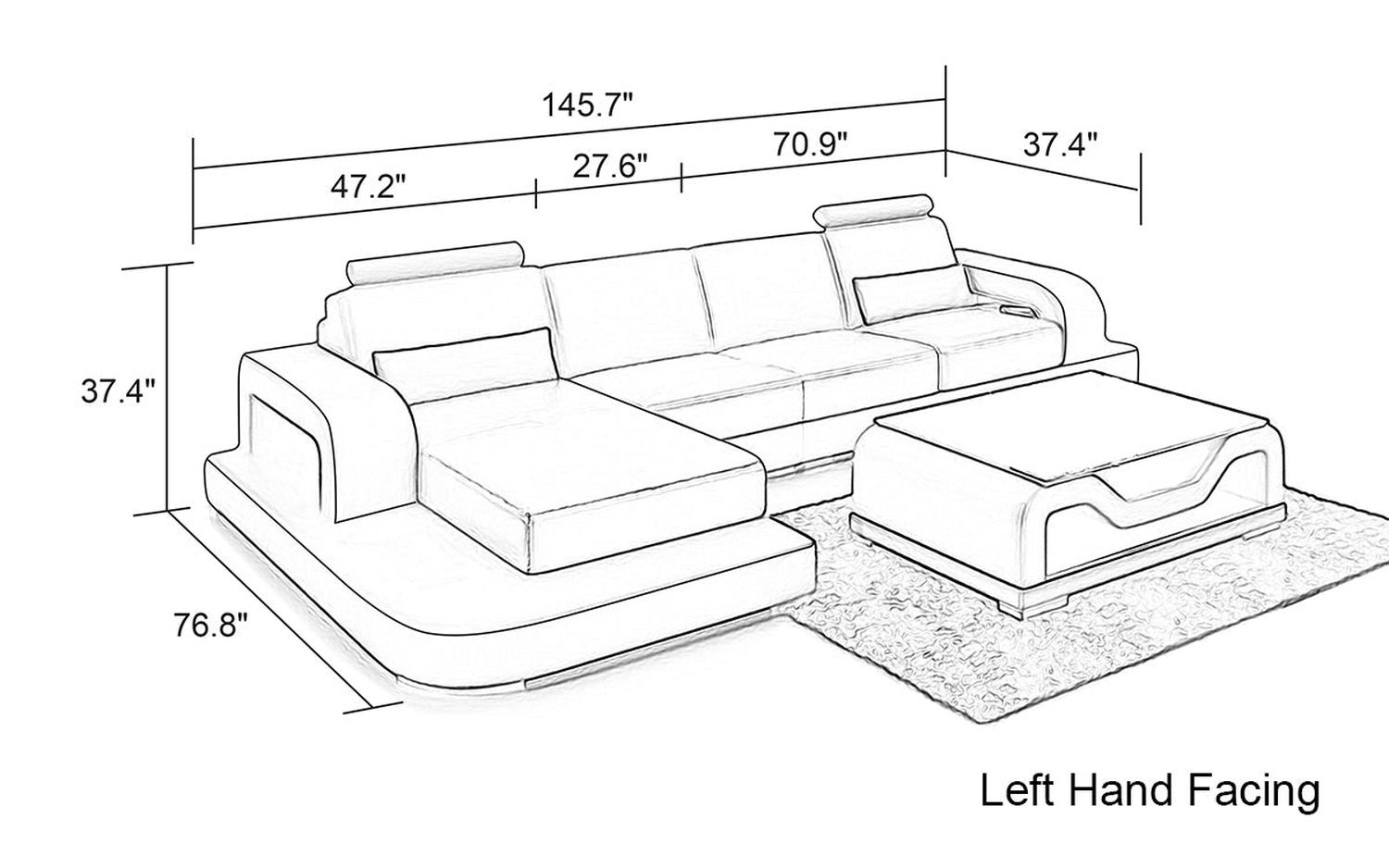 Image may differ from actual product color and configuration.