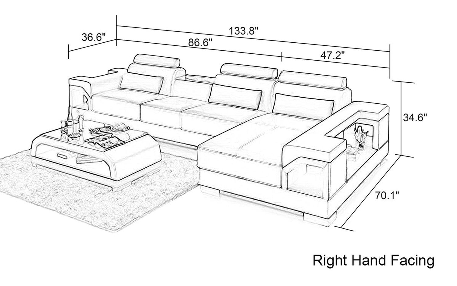 Image may differ from actual product color and configuration.