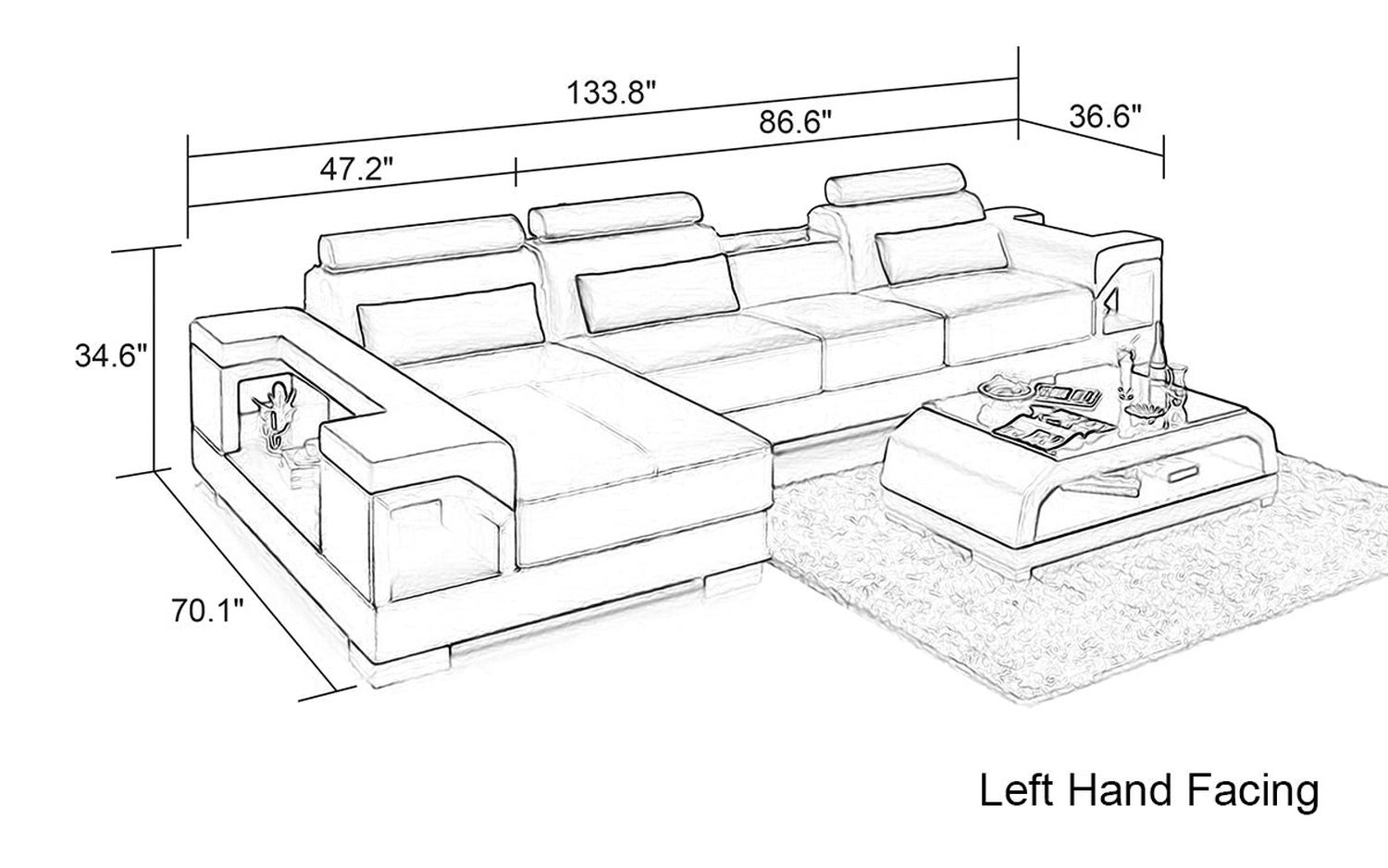 Image may differ from actual product color and configuration.