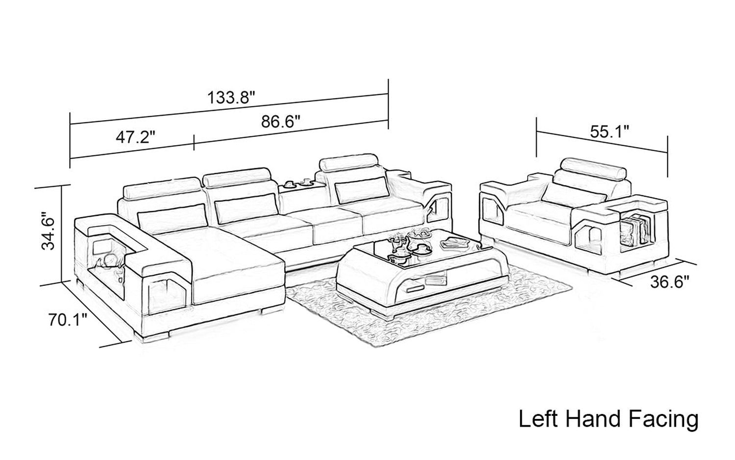 Image may differ from actual product color and configuration.