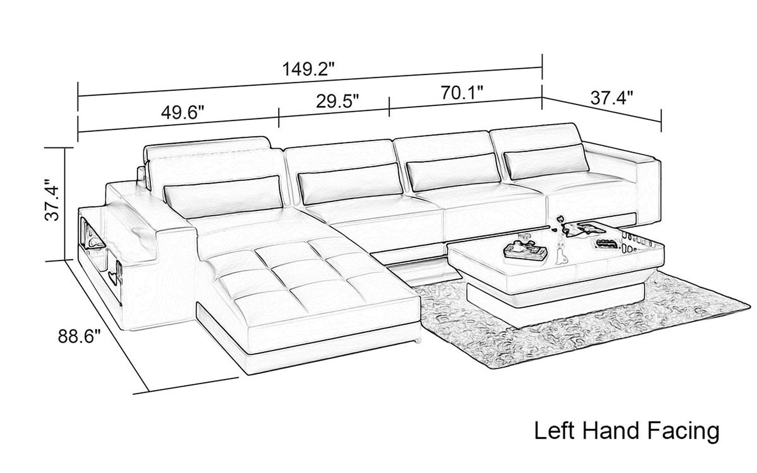 Image may differ from actual product color and configuration.