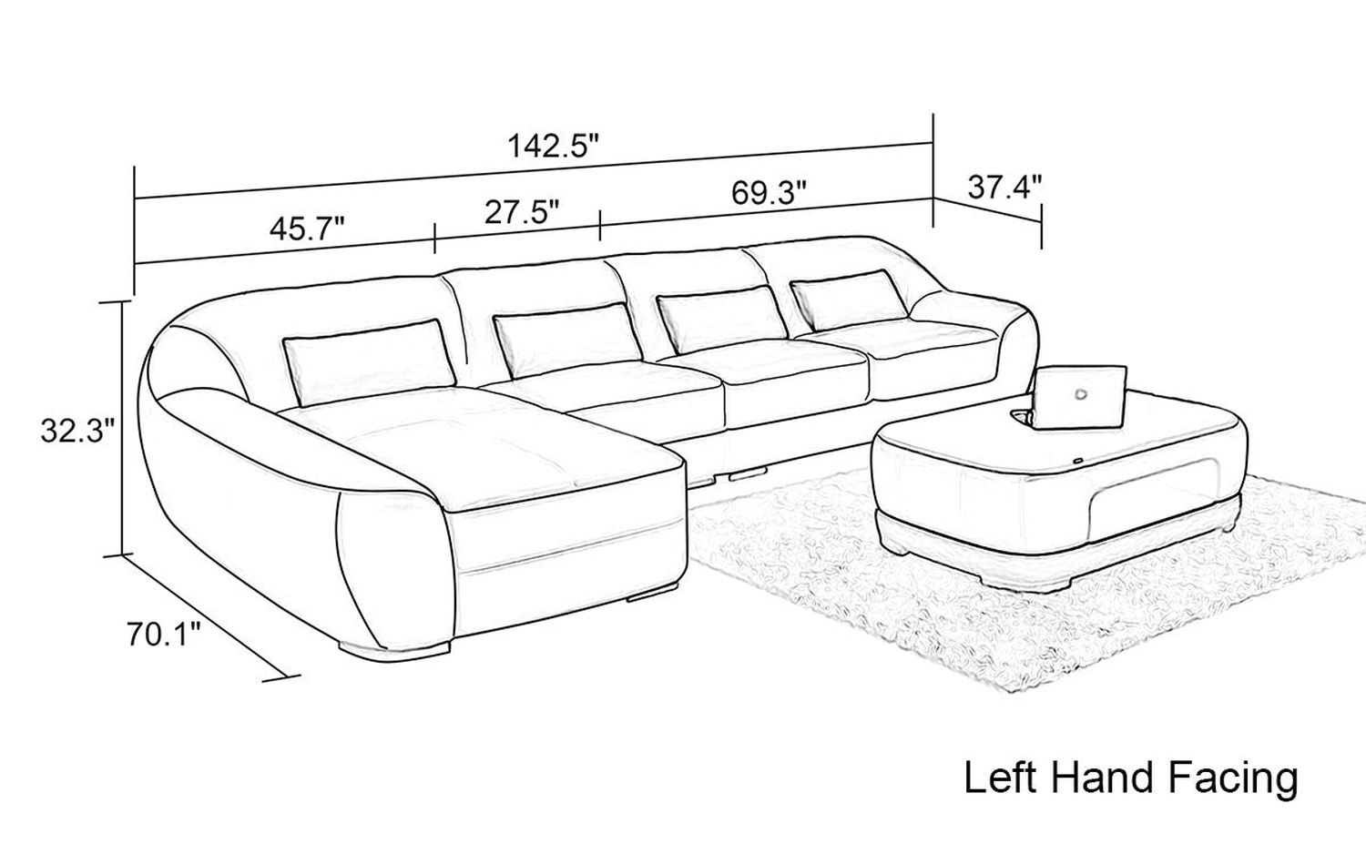 Image may differ from actual product color and configuration.