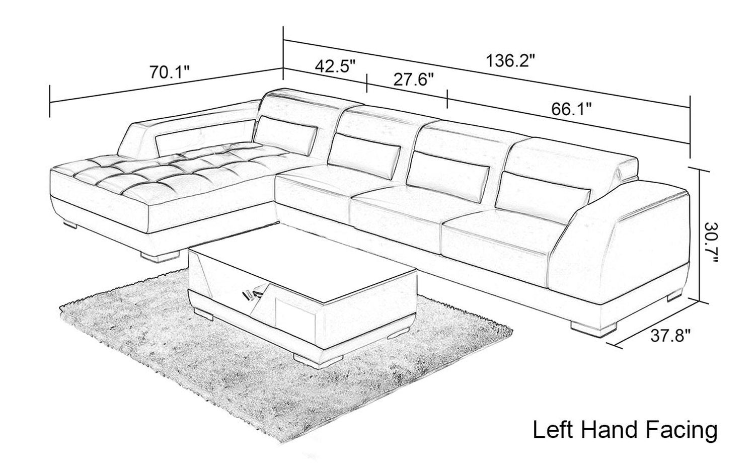 Image may differ from actual product color and configuration.