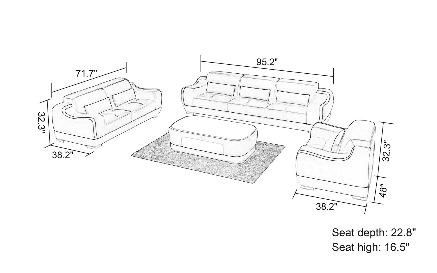 Image may differ from actual product color and configuration.