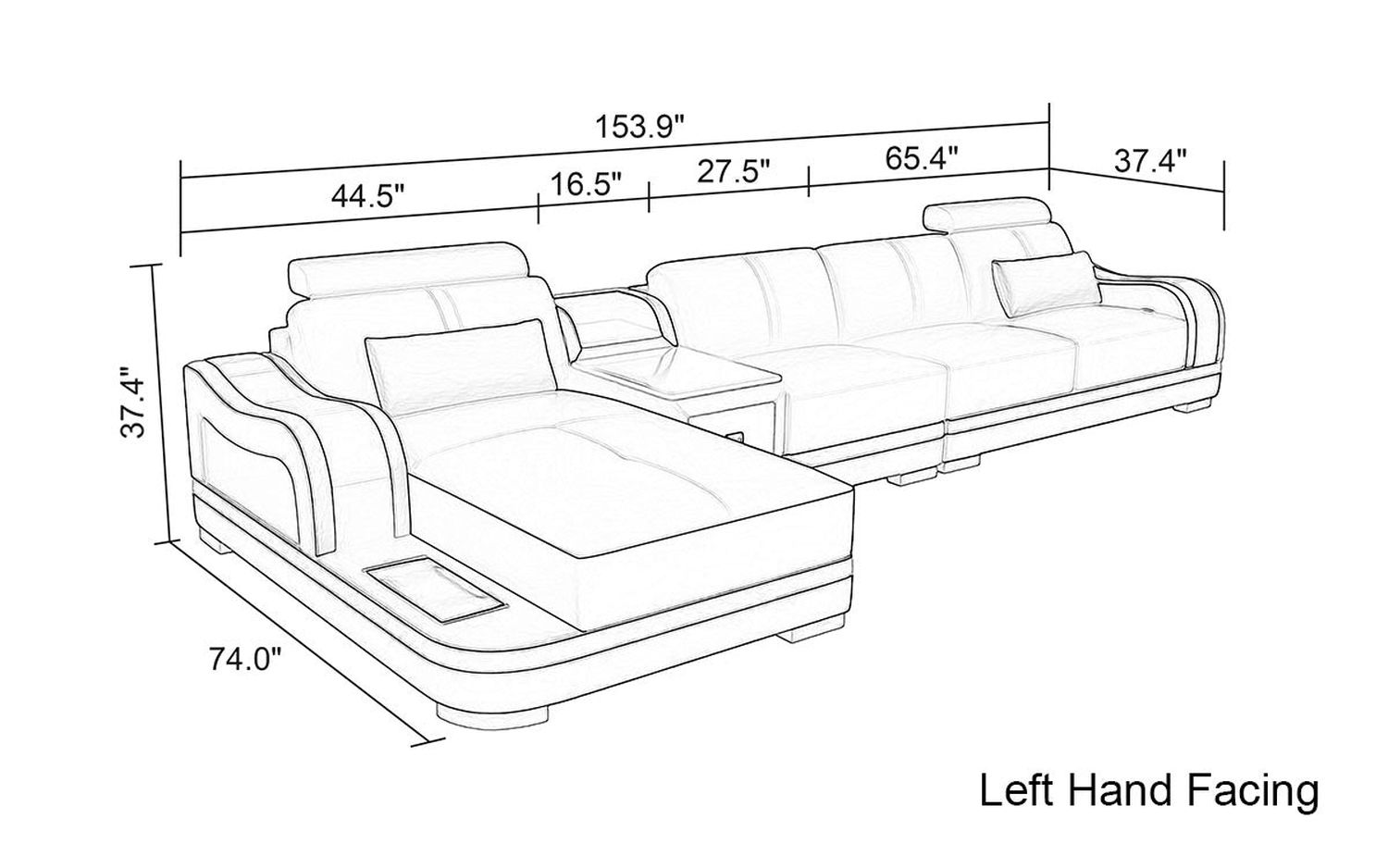 Image may differ from actual product color and configuration.