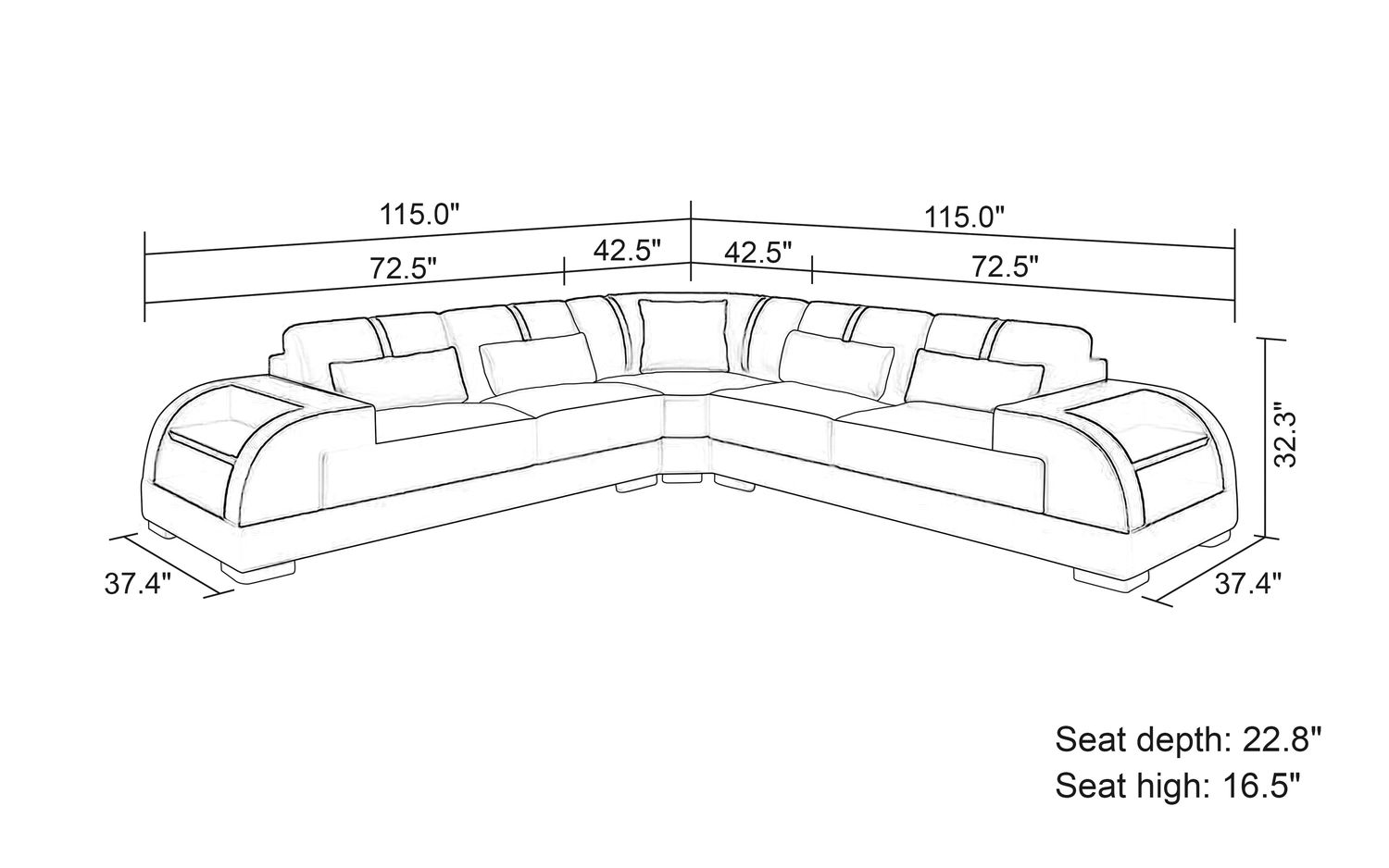 Image may differ from actual product color and configuration.