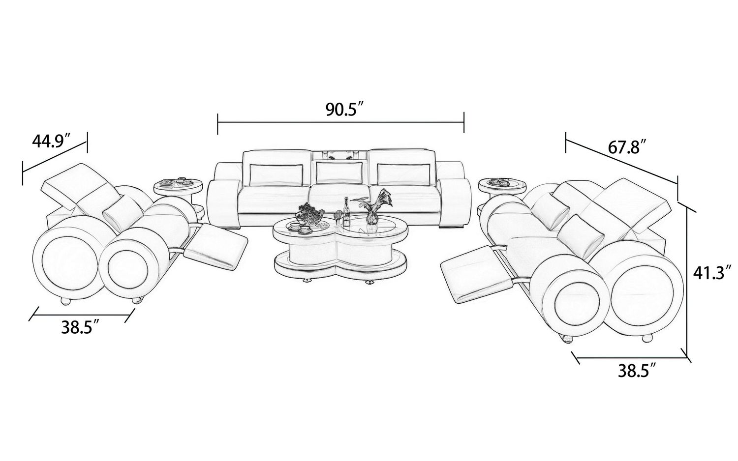 Image may differ from actual product color and configuration.