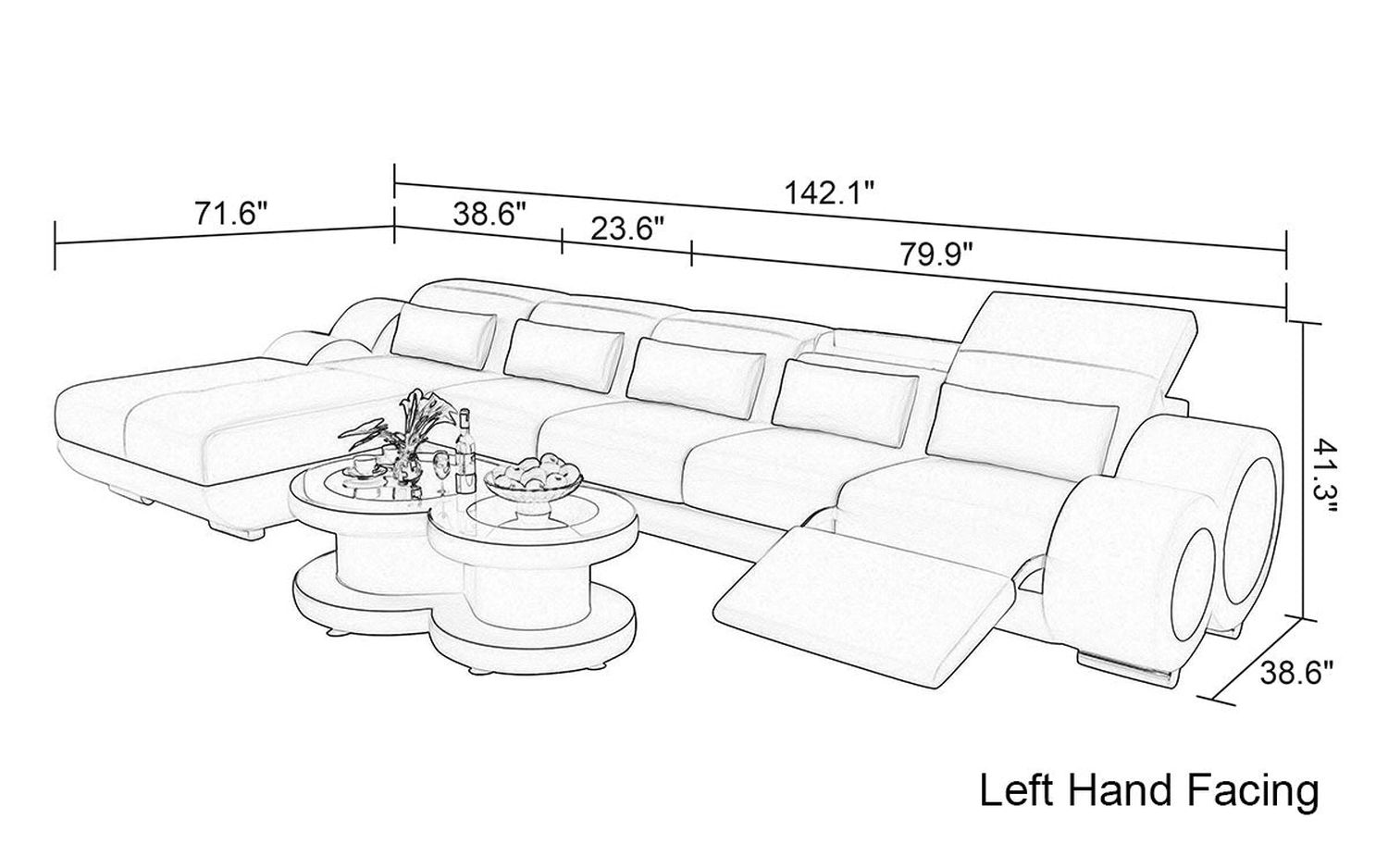 Image may differ from actual product color and configuration.