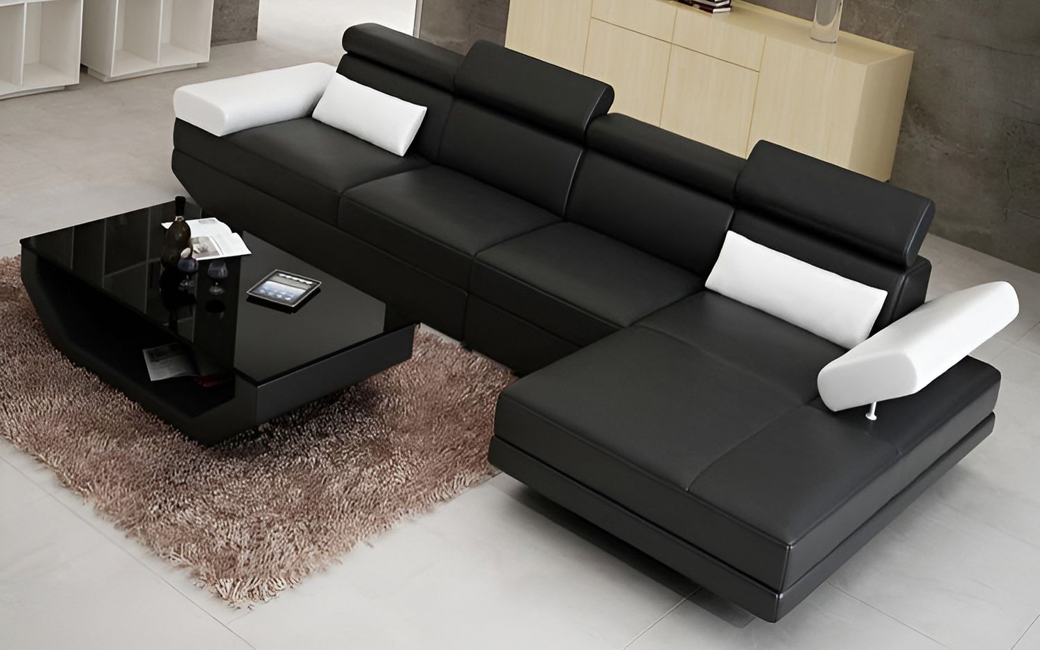 Jubilee - Merdell Small Modern Right Hand Facing Sectional