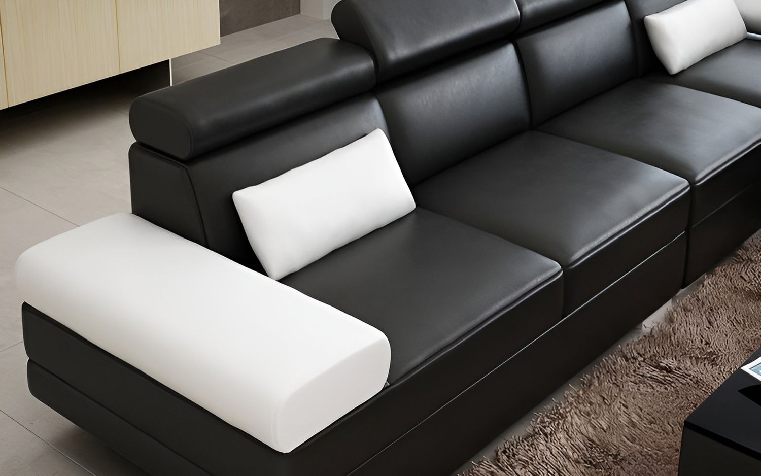 Jubilee - Merdell Small Modern Right Hand Facing Sectional