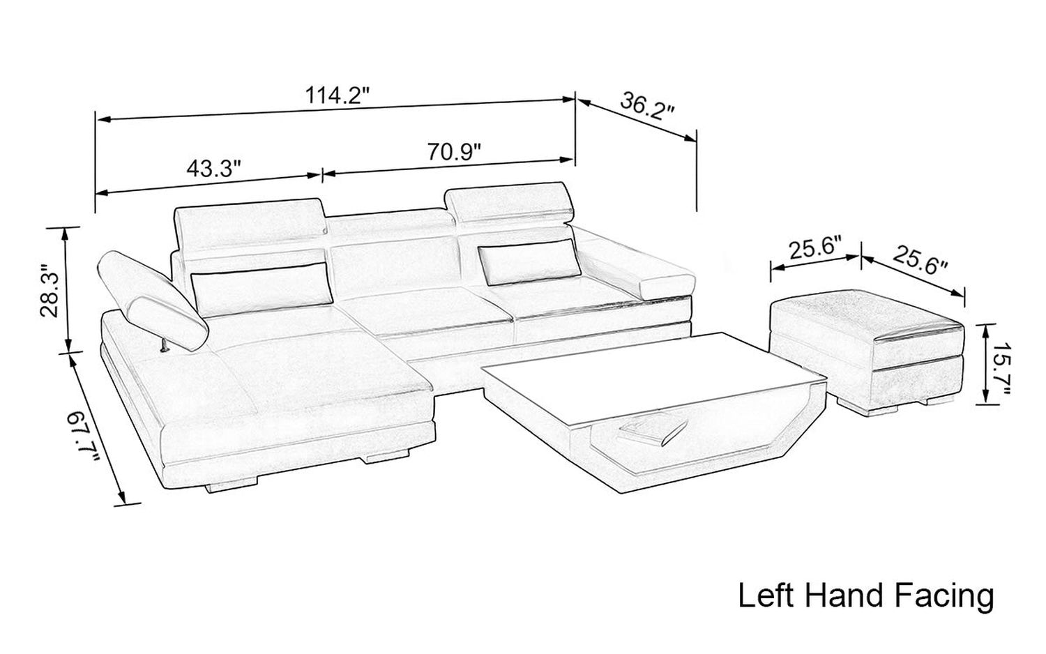 Image may differ from actual product color and configuration.