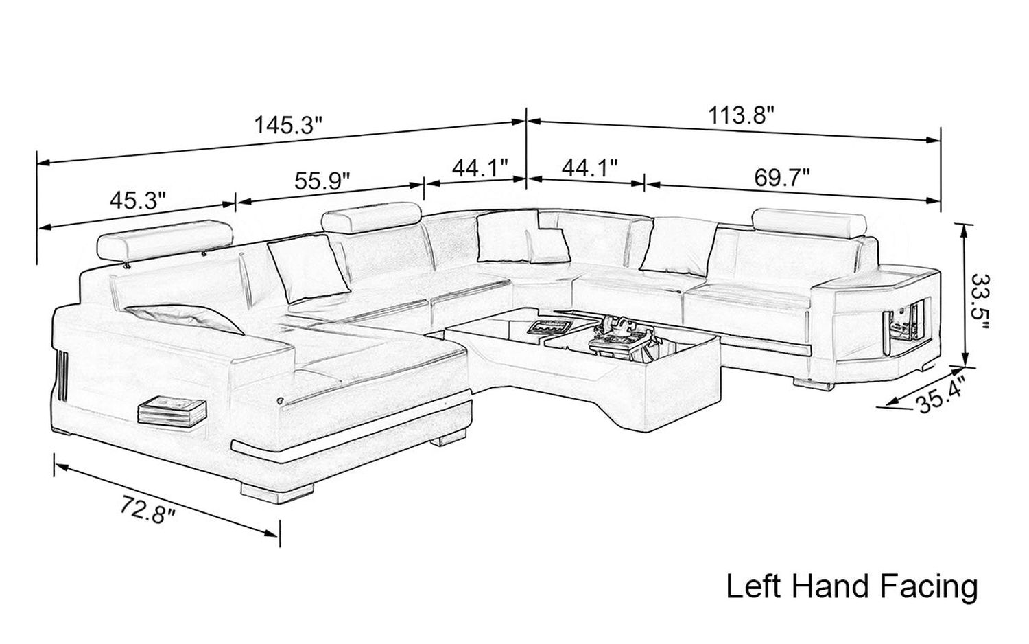 Image may differ from actual product color and configuration.