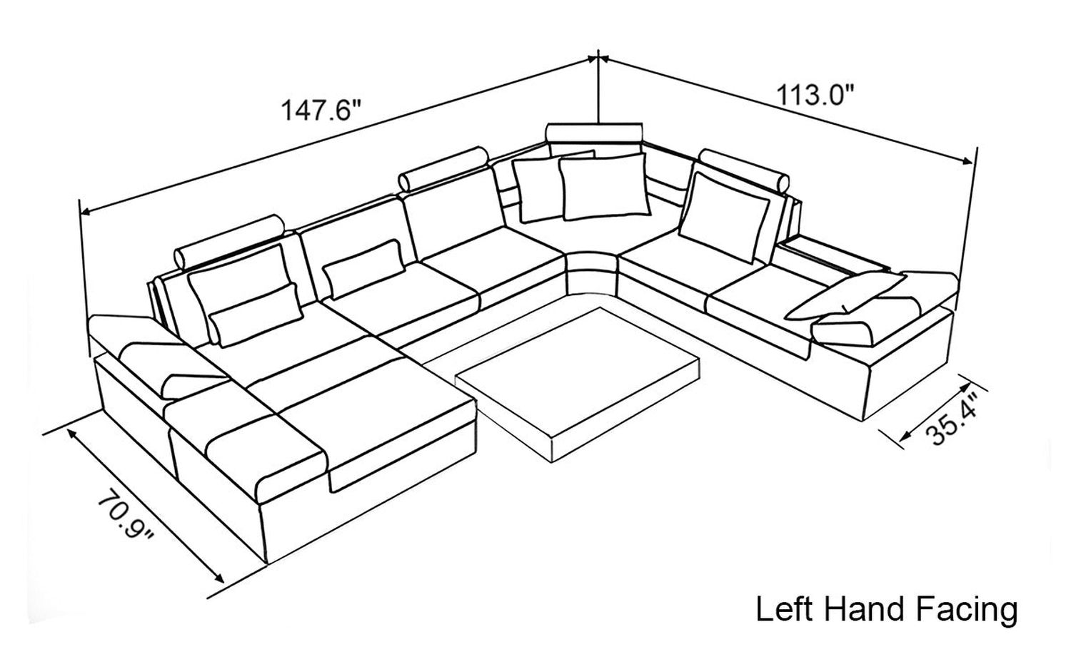 Image may differ from actual product color and configuration.