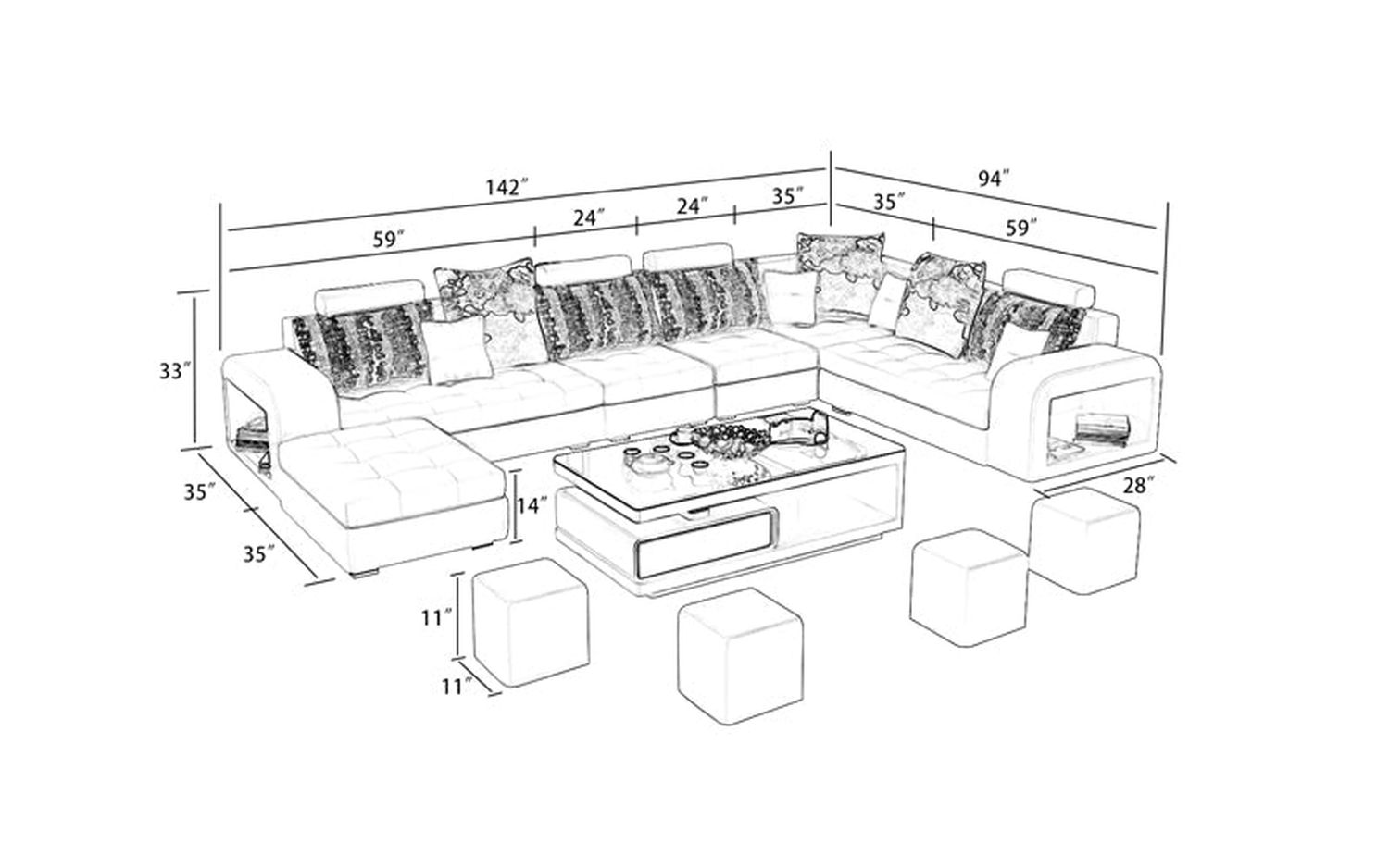 Image may differ from actual product color and configuration.