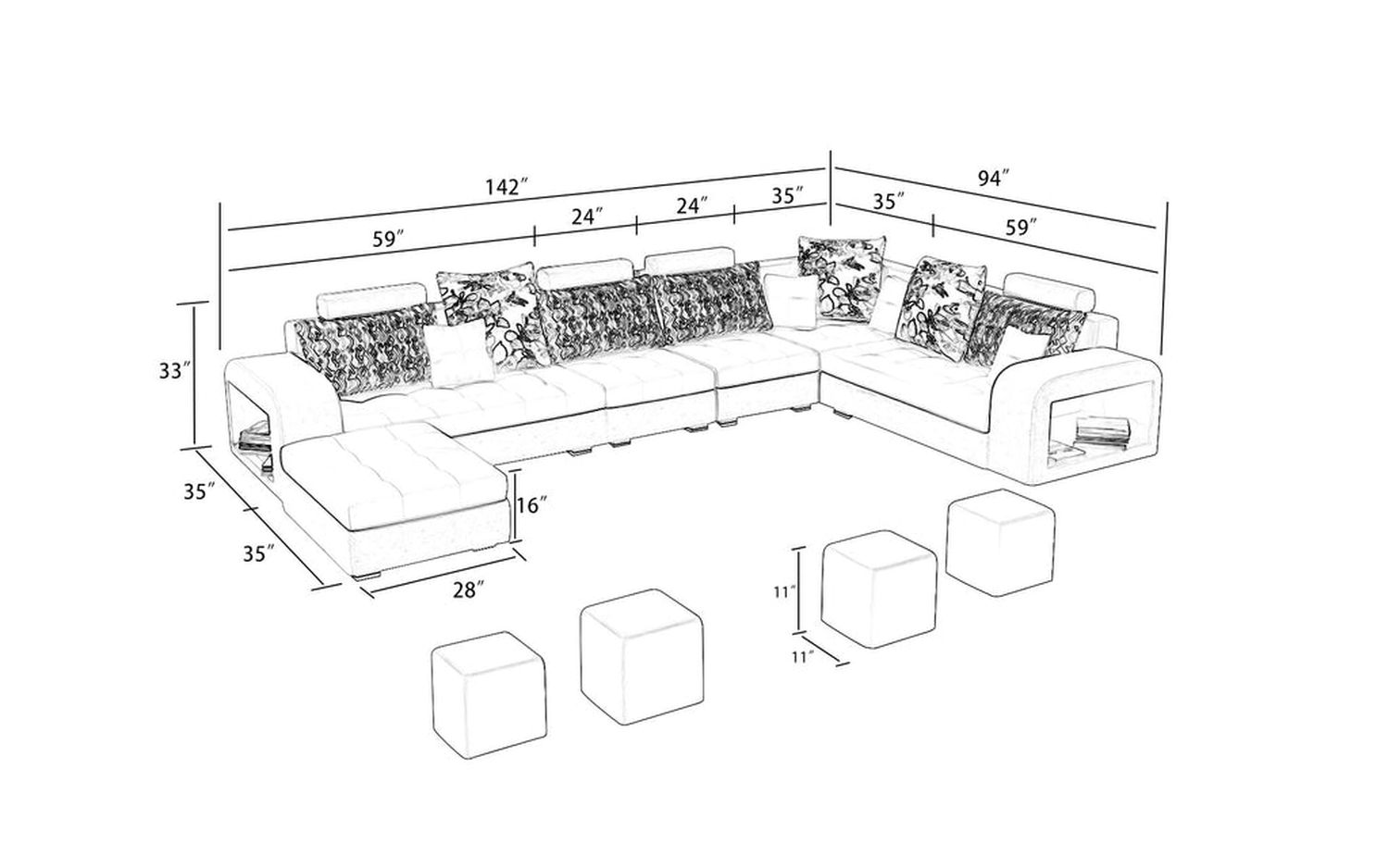 Image may differ from actual product color and configuration.