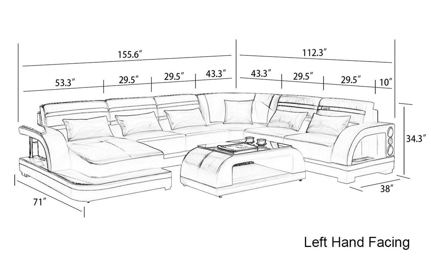 Image may differ from actual product color and configuration.