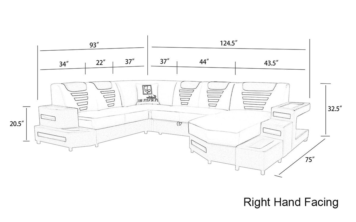 Image may differ from actual product color and configuration.