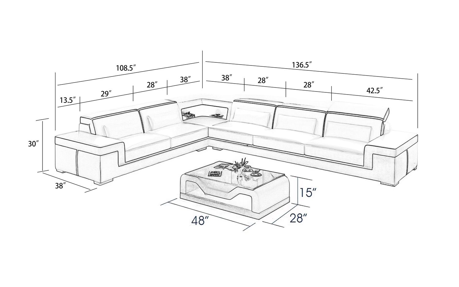 Image may differ from actual product color and configuration.