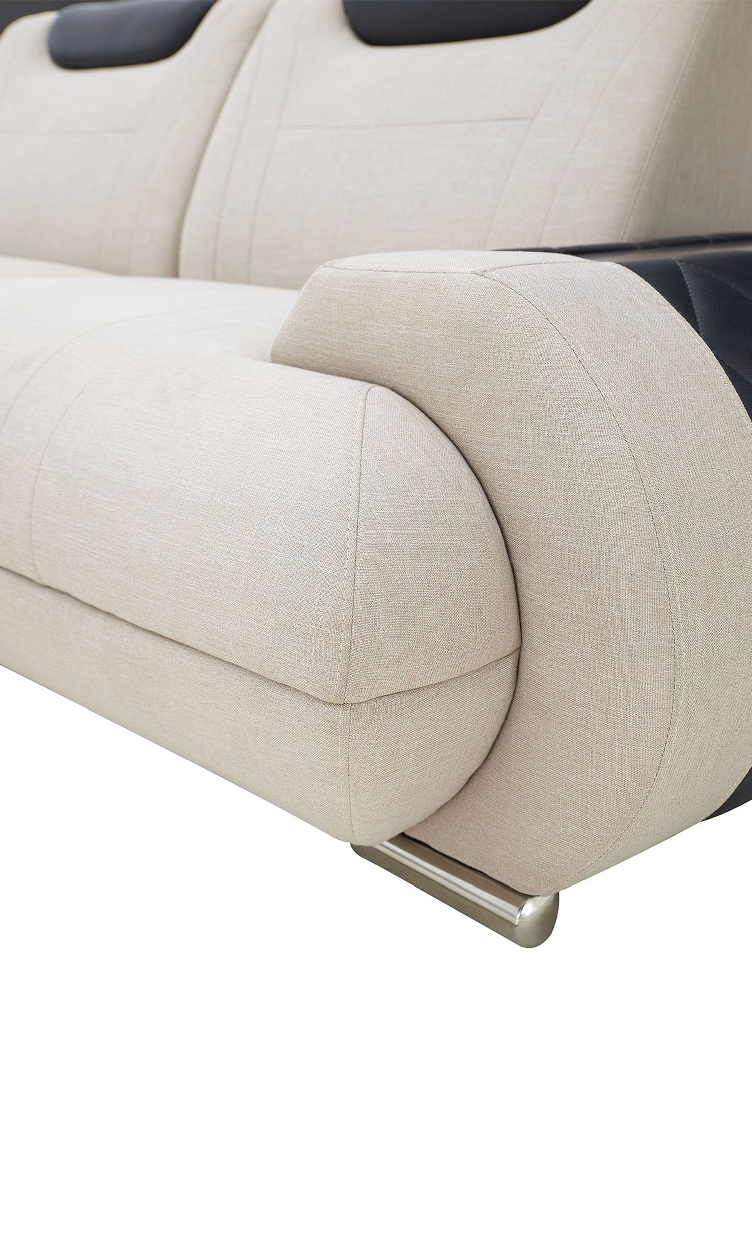 Jubilee - Melanee Modern Right Hand Facing Sectional with Adjustable Headrest