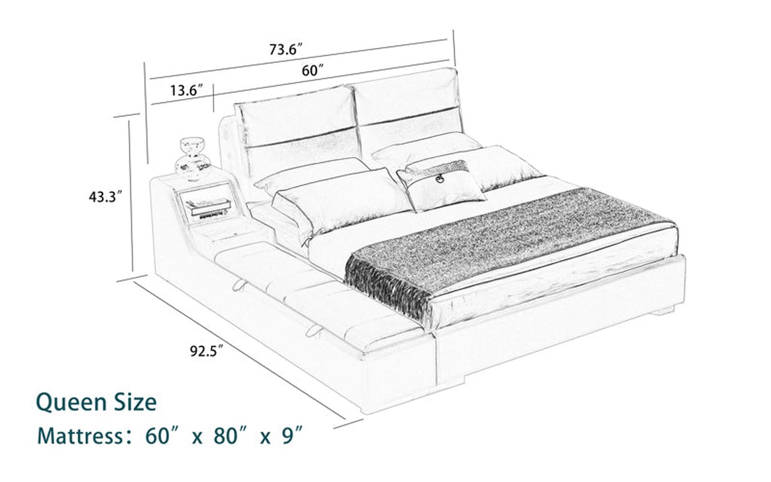 Image may differ from actual product color and configuration.