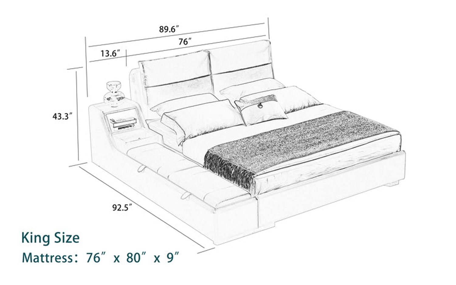 Image may differ from actual product color and configuration.