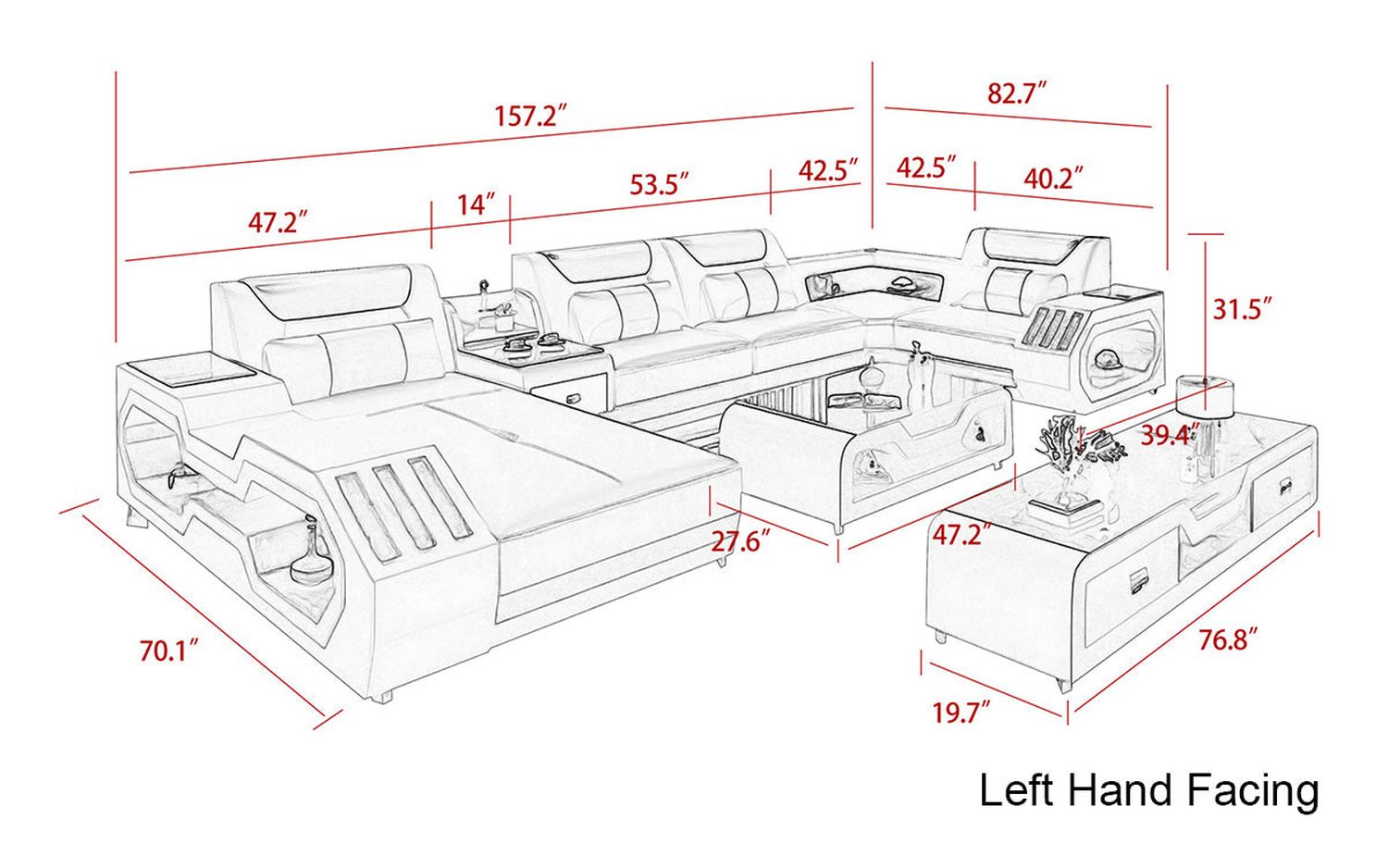 Image may differ from actual product color and configuration.