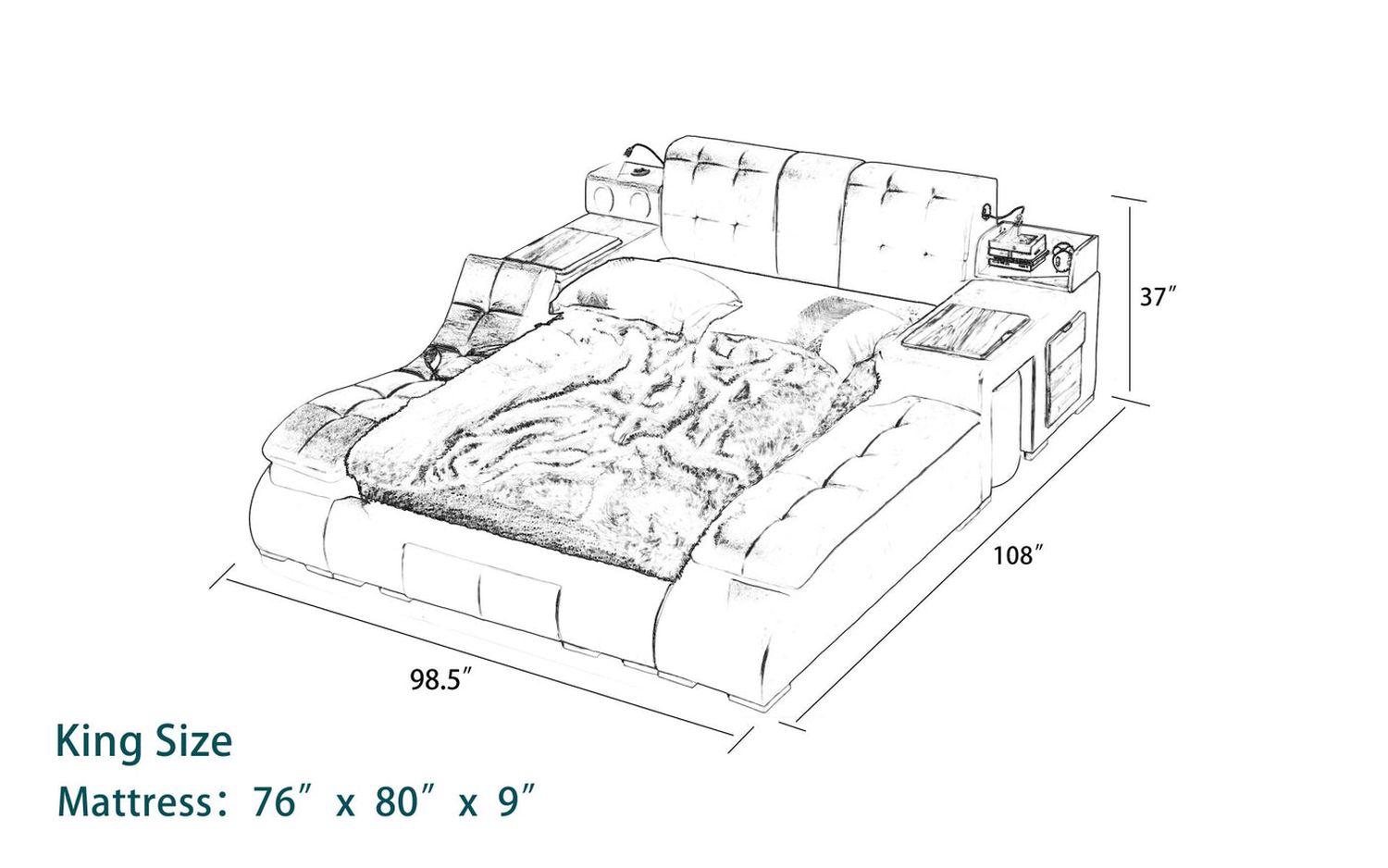 Image may differ from actual product color and configuration.