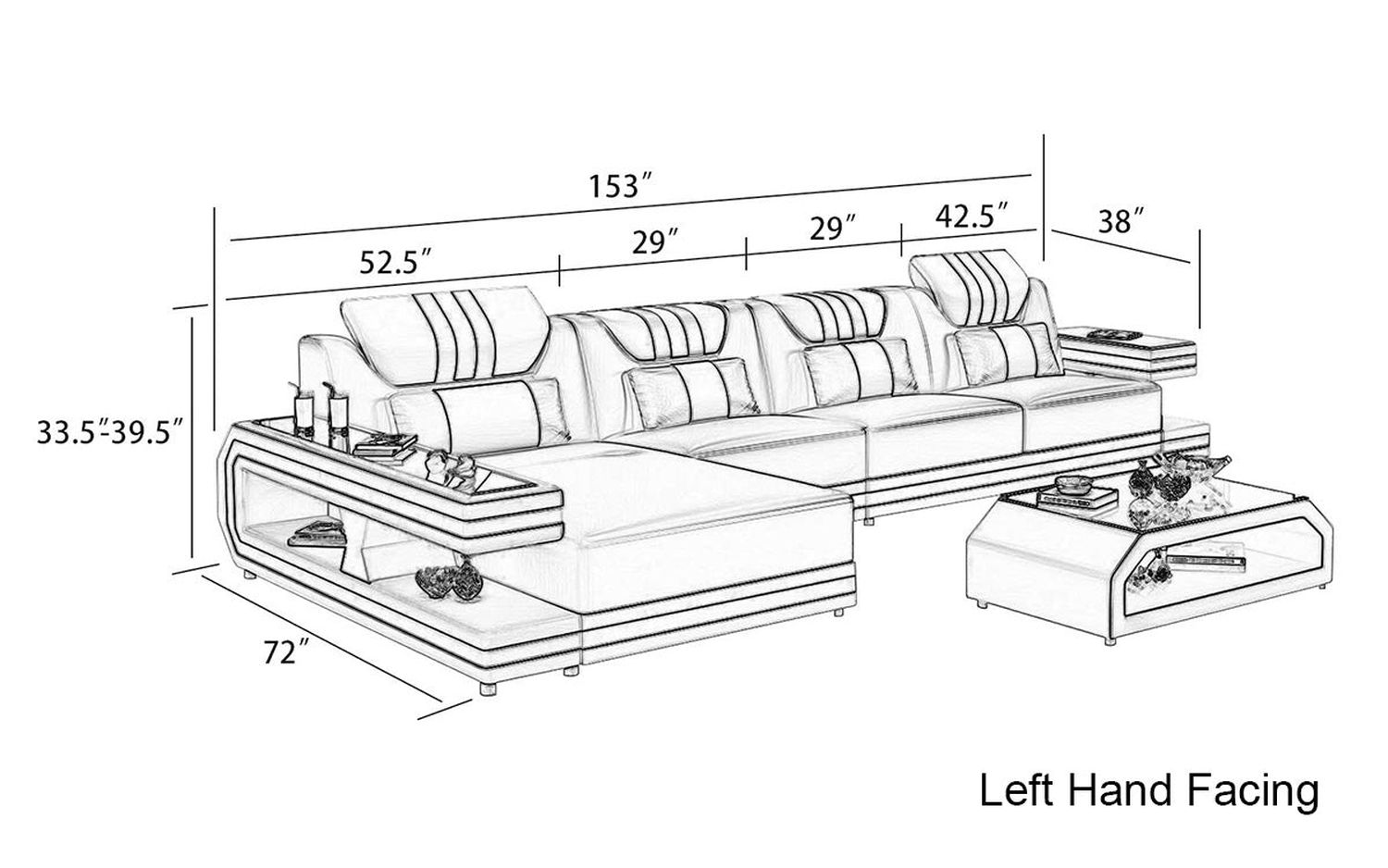 Image may differ from actual product color and configuration.