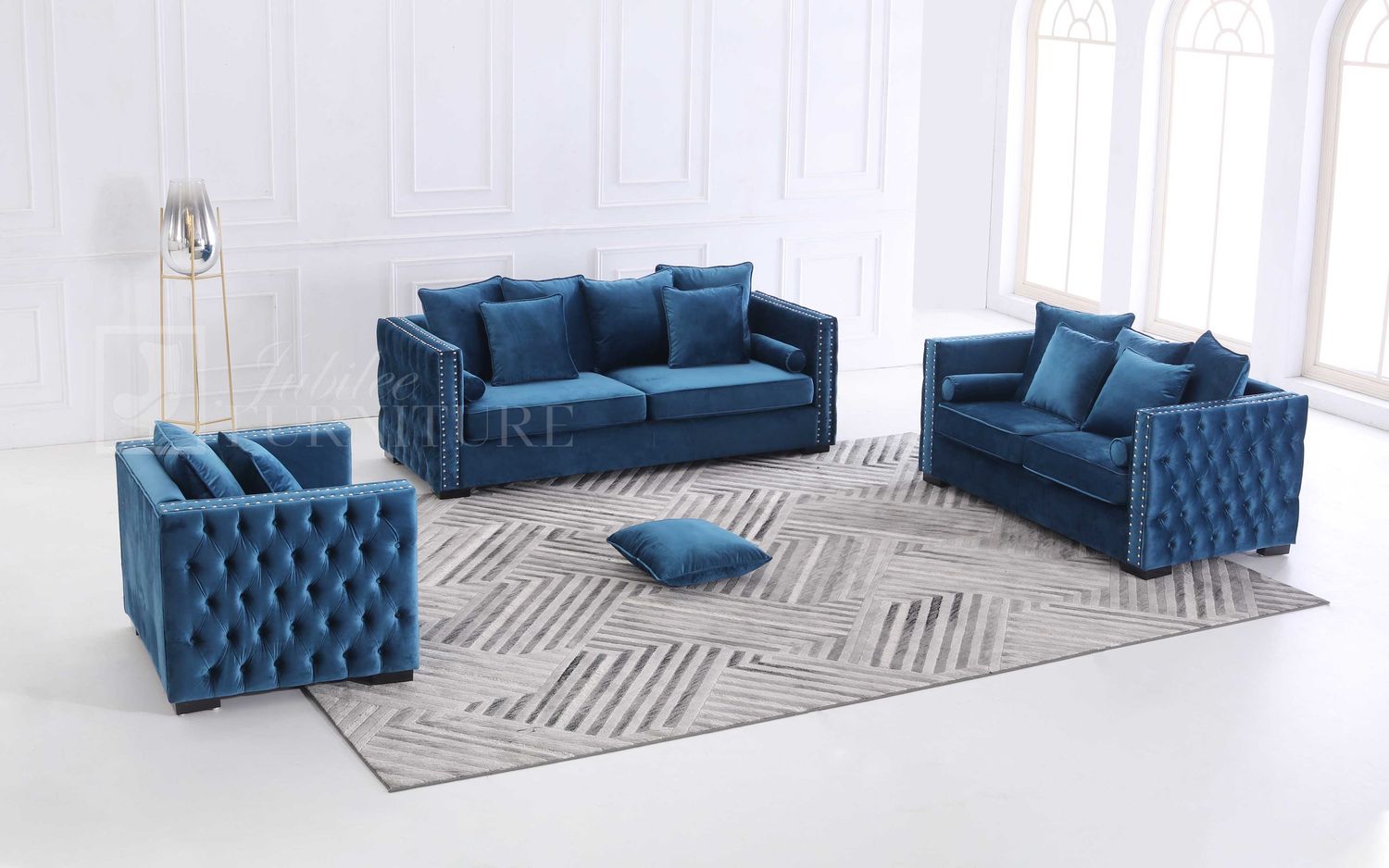 Jubilee - Wayhnit Tufted Sofa Set