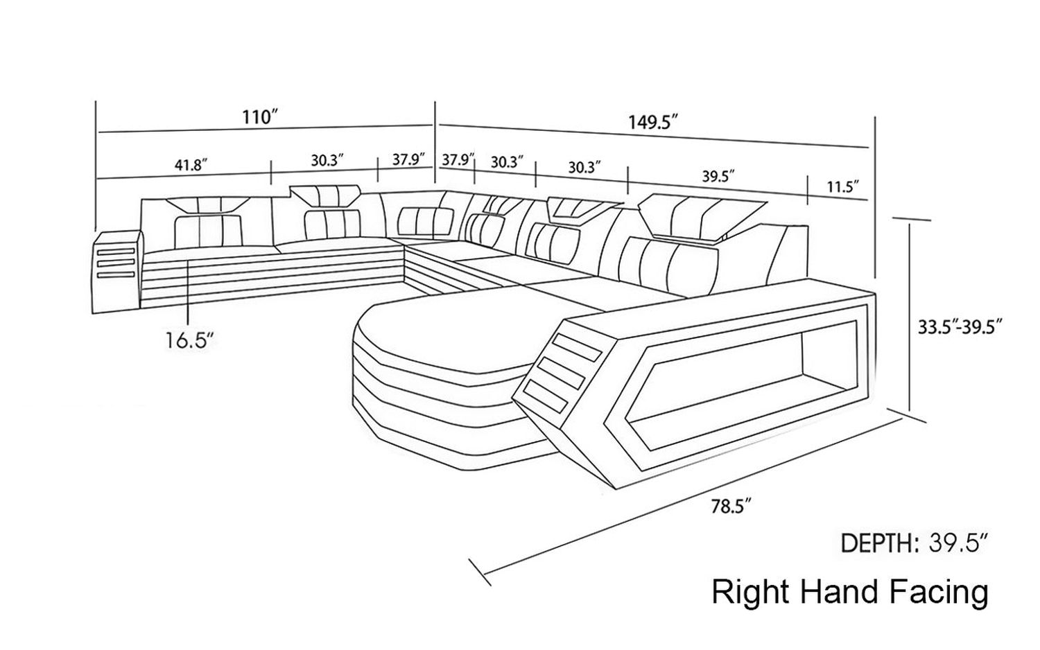 Image may differ from actual product color and configuration.