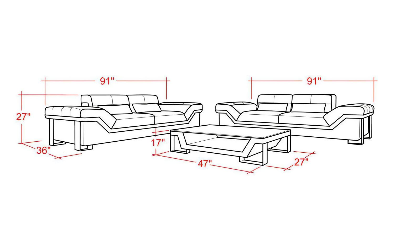 Image may differ from actual product color and configuration.